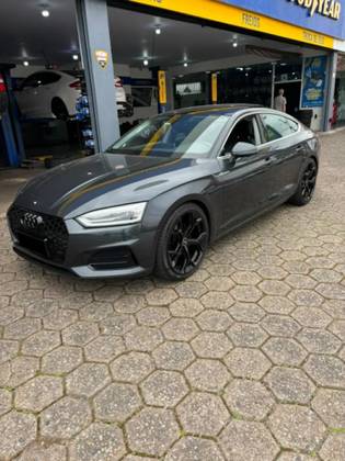 AUDI A5 2.0 TFSI GASOLINA SPORTBACK PRESTIGE PLUS S TRONIC AUDI A5 2.0 TFSI GASOLINA SPORTBACK PRESTIGE PLUS S TRONIC